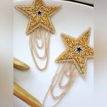 ZARA New!  Star Earrings Photo 4