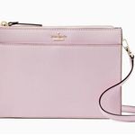 Kate Spade Cameron Street Clarise Pink Lemonade Crossbody Small Leather Bag Photo 0