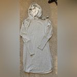 Athleta SOLITUDE HOODIE SWEATSHIRT DRESS Size XS Photo 9