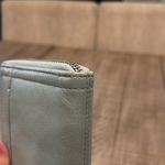 Margot New York leather Gabby Wristlet Wallet in EUC Robins egg blue Photo 8