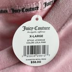 Juicy Couture Two Piece Velvet Pajama Set Photo 5