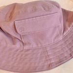 Lululemon On My Level Bucket Hat Pocket Pink Dusty Rose W9DXTS Size S/M Photo 5