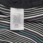 Halogen Size Small Striped One Piece V Neck Romper Photo 3