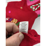 Womans New Blizzard Bay Christmas Pullover Sweater Large Multicolor Red Photo 4