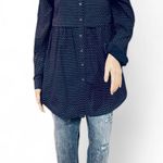 Pilcro Anthropologie Distressed Slim Boyfriend with Patchwork Side Trim Jeans 28 Photo 3