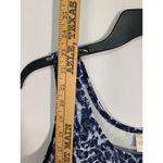 Chico's  Navy Leopard Tank Top Photo 4
