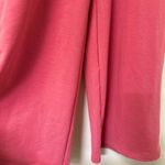 Nike Women’s  Dri-Fit fleece Yoga Pink Sleeveless Jumpsuit with Tie Belt Medium Photo 3