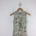 Aritzia Wilfred Possibility Marble Midi Dress XXS Stretch Jersey Abstract Photo 13