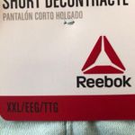 Reebok Womens Relaxed French Terry Shorts Size XXL Pull On Hip Pockets New Photo 4