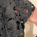 Josie Natori Evening Collection Embroidered Black Bolero One Size NWOT Photo 2