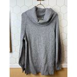 Anthropologie  Gray Paloma Ribbed Knit Relaxed Turtleneck Sweater - Size - Small Photo 7