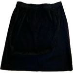 Amanda Smith , petite women’s knee length skirt size 14 P soft, back zip Photo 0