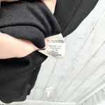 Monteau  Dress Size Small Mini Womens Fit & Flare Black Sleeveless High Neck Photo 2