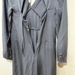 Vince Long Sleeve Paneled V-Neck Midi Maxi Open Back Dress Size 6 Photo 10