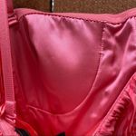 BCBGMAXAZRIA  Silk Blend Dress Photo 4