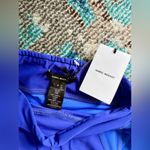 Isabel Marant NWT Tiloneo Electric Blue Biker Shorts | Size S | $115 Retail Photo 1