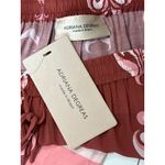 ADRIANA DEGREAS Vintage Lily Wide Leg Pant in in Unique Medium New Womens Orange Photo 9