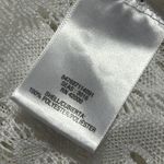 Jaclyn Smith White Lace Full Zip Up Hooded Short Sleeve Swim Coverup Womens L Photo 11