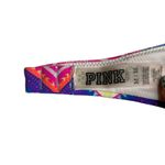 Victoria's Secret  PINK Purple Chevron Strapless/Halter Padded Bikini Top Size M Photo 2