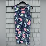 Talbots  Paisley Shift Dress Medium Photo 4