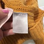 FLAWED One Grey Day Orange Murphy Knit Pullover Sweater Size Small $218 Photo 4