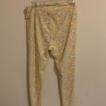 LuLaRoe Tall & Curvy Leggings Pastel Geometric Full Length Large Tall Photo 3