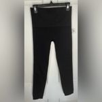 Spanx  Black Look at Me Now High-Waisted Seamless Leggings Size Medium NWOT Photo 4
