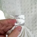 Akris Punto Sheer Mesh Polka Dot Top in White US 10 Quiet Luxury Short Sleeve Photo 10