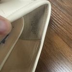 Loft Ann Taylor Cream Tassel Loafers Leather Lug sole Shoes chunky office sz 8.5 Photo 9