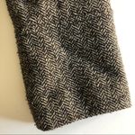 ZARA Basic Brown and Black Peacoat. Size Small Photo 6