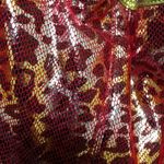 New! RARE!Design Guru by Curations Bag! Heidi Klum Silver Photo 5