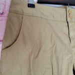 The North Face  WOMENS TAN CARGO CROPPED CAPRI DRAWSTRING ANKLE PANTS 6 NWT Photo 2