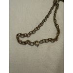 Vintage‎ Silver Tone Floral Design Pendant Necklace Jewelry Women Photo 2