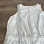 Athleta Farallon White Printed Front Snap Romper Size 1X Photo 7