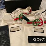 Gucci Ace Tennis Shoes, Men’s Size 7 Photo 2