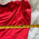 Pretty Little Thing  red scrunchy dress Photo 2