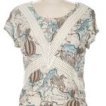 Maaji  Lace Safari Tropical Resort Swim Beach Coastal Pool Coverup Women’s Size M Photo 1