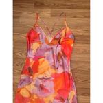 Forever 21 Floral Maxi Dress Size Small Photo 6