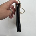 Ted Baker London Crossbody Bag Double Zip Leather Pink Clutch Chain Link Strap Photo 9