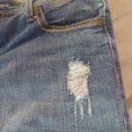 Paris Blues  jeans size 11 cropped 32x22 distressed.  factory distressing only. Photo 3