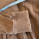 Y2K Vintage Roxy sz L Womens Brown Full Zip Furry Jacket Cozy Warm Soft Street Size L Photo 11