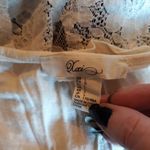 Forever 21  cream lace cropped tank top Photo 1