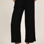 Petal and Pup  Black Hawthorne Pants Size 2 Photo 2