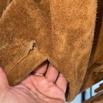 COMINT Vintage Brown Suede Fringe Jacket Blazer‎ Size Medium Argentina Photo 6
