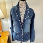 VNTG NEW IDENTITY Denim Blazer – Rope Photo 14