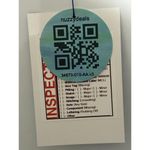 Abercrombie & Fitch  White Gray Blue Linen Striped Wrap Skirt Skort Shorts Sz XXS Photo 7