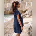 SERAPHINE MAMA Broderie Maternity & Nursing Dress Blue Size undefined Photo 4