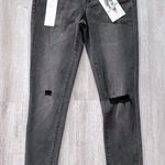 Tinseltown Black Mid Rise Skinny Jeans 1/25 Photo 0