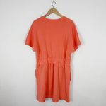 Spanx  AirEssentials Cinched Scuba T-Shirt Summer Dress Sunset Peach Photo 5