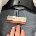 Anthropologie Pilcro  Kimono Denim Jacket M/L Oversized Boho Chic Layering Photo 5